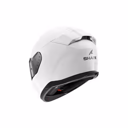 Shark D-Skwal 3 Blank Casco, bianco, dimensione XL per uomo