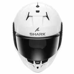 Shark D-Skwal 3 Blank Casco, bianco, dimensione 2XL per uomo