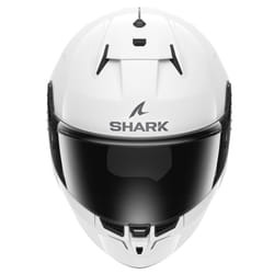 Shark D-Skwal 3 Blank Casco, bianco, dimensione 2XL per uomo