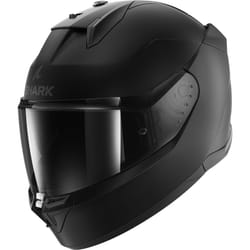 Shark D-Skwal 3 Blank Casco, nero, dimensione S per uomo