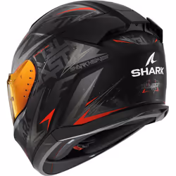 Shark D-Skwal 3 Blast-R Casco, nero-grigio-rosso, dimensione L per uomo - Vista aggiuntiva 4