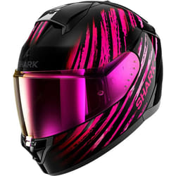 Shark Ridill 2 Assya Casco, nero-porpora, dimensione XS per uomo