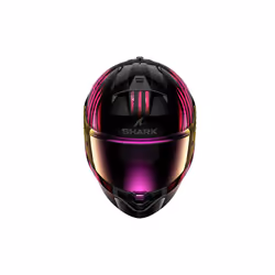 Shark Ridill 2 Assya Casco, nero-porpora, dimensione XS per uomo