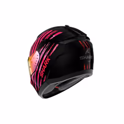 Shark Ridill 2 Assya Casco, nero-porpora, dimensione XS per uomo