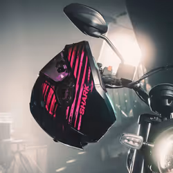 Shark Ridill 2 Assya Casco, nero-porpora, dimensione XS per uomo - Vista aggiuntiva 4