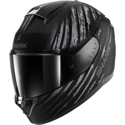 Shark Ridill 2 Assya Casco, nero-grigio, dimensione XL per uomo