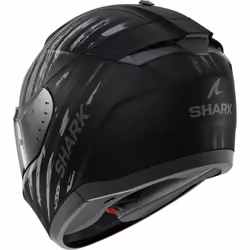 Shark Ridill 2 Assya Casco, nero-grigio, dimensione XL per uomo
