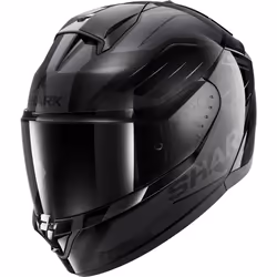 Shark Ridill 2 Bersek Casco, nero-grigio, dimensione S per uomo