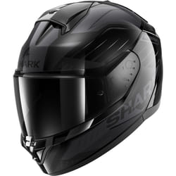 Shark Ridill 2 Bersek Casco, nero-grigio, dimensione S per uomo