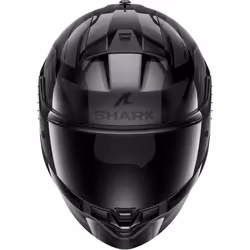 Shark Ridill 2 Bersek Casco, nero-grigio, dimensione XS per uomo