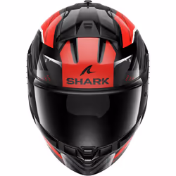 Shark Ridill 2 Bersek Casco, nero-grigio-rosso, dimensione XS per uomo