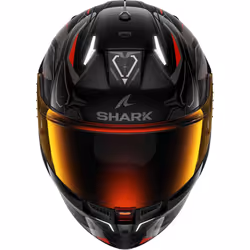 Shark Skwal i3 Linik Casco, nero-grigio-rosso, dimensione XS per uomo - Vista aggiuntiva 4