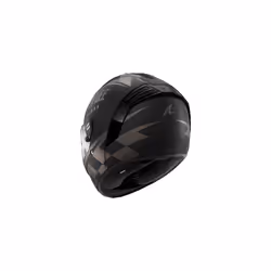 Shark Spartan RS Raceshop Casco, nero-grigio, dimensione XS per uomo