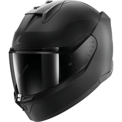 Shark D-Skwal 3 Dark Shadow Edition Casco, nero, dimensione M per uomo