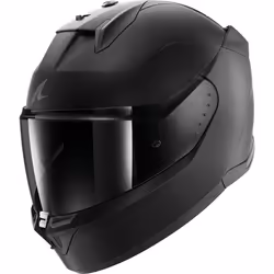 Shark D-Skwal 3 Dark Shadow Edition Casco, nero, dimensione XS per uomo