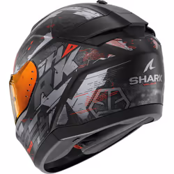 Shark Ridill 2 Molokai Casco, nero-rosso, dimensione M per uomo - Vista aggiuntiva 4