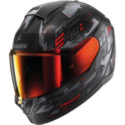 Shark Ridill 2 Molokai Casco, nero-rosso, dimensione XL per uomo