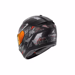 Shark Ridill 2 Molokai Casco, nero-rosso, dimensione XL per uomo
