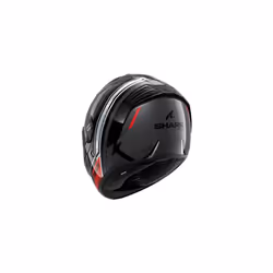 Shark Spartan RS Byrhon Casco, nero-rosso, dimensione M per uomo