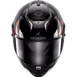 Shark Spartan RS Byrhon Casco, nero-rosso, dimensione 2XL per uomo