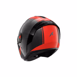 Shark RS Jet Carbon Skin Casco Jet, nero-rosso, dimensione XL per uomo