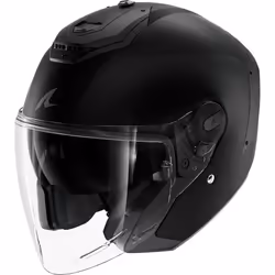 Shark RS Jet Blank Casco Jet, nero, dimensione XS per uomo