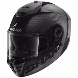 Shark Spartan RS Carbon Skin 24 Casco, nero-grigio, dimensione L per uomo