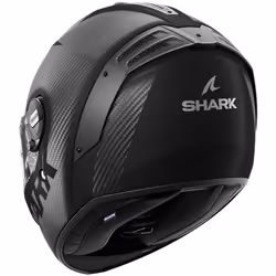 Shark Spartan RS Carbon Skin 24 Casco, nero-grigio, dimensione L per uomo