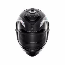 Shark Spartan GT Pro Ritmo Carbon Casco, nero-argento, dimensione L per uomo