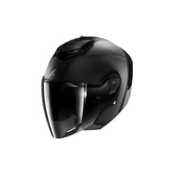 Shark RS Jet Full Carbon Casco Jet, nero, dimensione XS per uomo