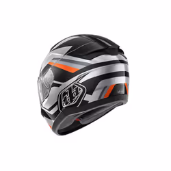 Shark Ridill 2 Apex Casco, nero-arancione-argento, dimensione L per uomo