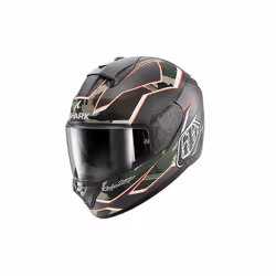 Shark Ridill 2 Matrix Camo Casco, nero-grigio, dimensione L per uomo
