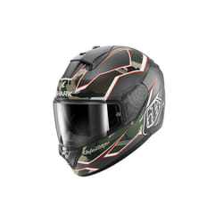 Shark Ridill 2 Matrix Camo Casco, nero-grigio, dimensione L per uomo
