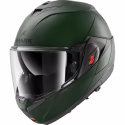 Shark Oxo Blank Casco, verde, dimensione XL per uomo