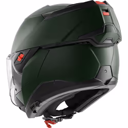 Shark Oxo Blank Casco, verde, dimensione XL per uomo