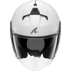 Shark Skwal Jet Blank Casco Jet, bianco, dimensione XS per uomo