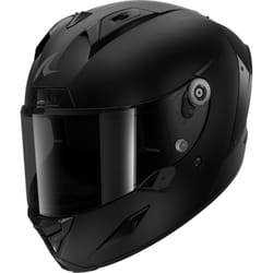 Shark Aeron Dark Shadow Casco in carbonio, nero, dimensione 2XL per uomo