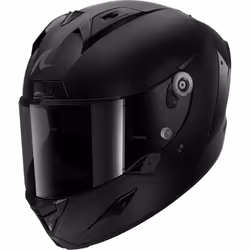 Shark Aeron Dark Shadow Casco in carbonio, nero, dimensione 2XL per uomo