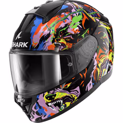 Shark Ridill 2 Racing Beast Casco, multicolore, dimensione XL per uomo