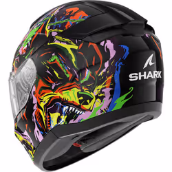 Shark Ridill 2 Racing Beast Casco, multicolore, dimensione XL per uomo