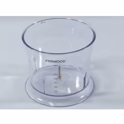 Ciotola transparente graduata 500ml - KW712995 - [ROBOT MÉNAGER KENWOOD:] HDP402 KMIX, HDP405, HB724, HDP406, HDP404, HDP401, ...