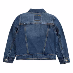 Giacca in jeans Levis TRUCKER JACKET Blu - 14 - Vista aggiuntiva 2