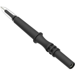 Electro Pjp - 464-IEC-CD1-N Sonda Presa 4mm cat ii 600 v Nero 1 pz.