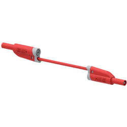 Electro Pjp - 2717-IEC-CD1-50R Cavo di misura Spina a banana 4 mm Spina a banana 4 mm 50 cm Rosso 1 pz.