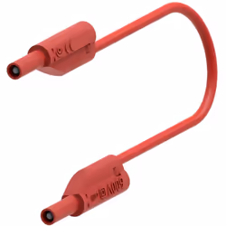 Dettagli tecnici Categoria di misura (LOV) CAT II 600 V Colore Rosso Corrente nominale 10 A Lunghezza cavo 1.00 m Materiale P ...