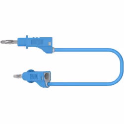 Dettagli tecnici Colore Blu Corrente nominale 36 A Lunghezza cavo 50 cm Materiale PVC Tensione nom. 30 V/AC, 60 V/DC Tipo con ...