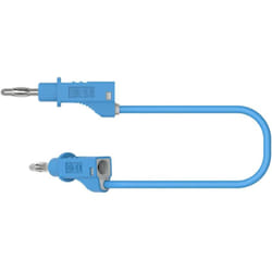 Electro Pjp - 2117-CD1-50Bl Cavo di misura Spina a banana Spina a banana 50 cm Blu 1 pz.