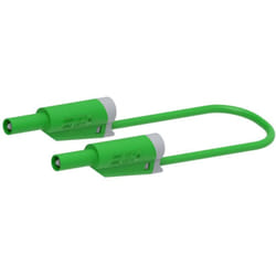 Electro Pjp - 2710-IEC-CD1-50V Cavo di misura Spina a banana 4 mm Spina a banana 4 mm 50 cm Verde 1 pz.