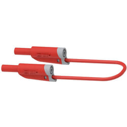 Electro Pjp - 2710-IEC-CD1-200R Cavo di misura Spina a banana 4 mm Spina a banana 4 mm 2.00 m Rosso 1 pz.