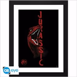 GB eye GBYDCO034, 1 pz, Film e TV, Jurassic World, Rettangolare, Bambino/Bambina, Nero, Rosso